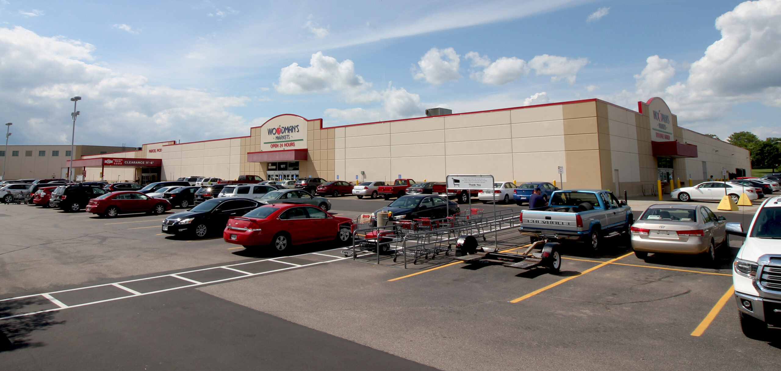 Woodman's Food Market in Beloit, WI