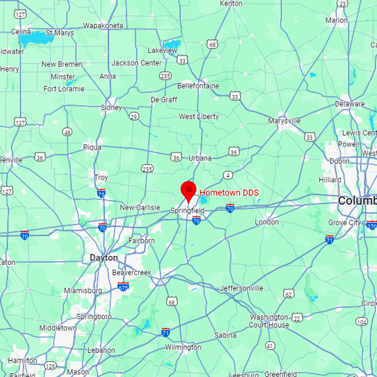 HOMETOWN DDS, Dr. Tanisha Moore in Springfield, OH