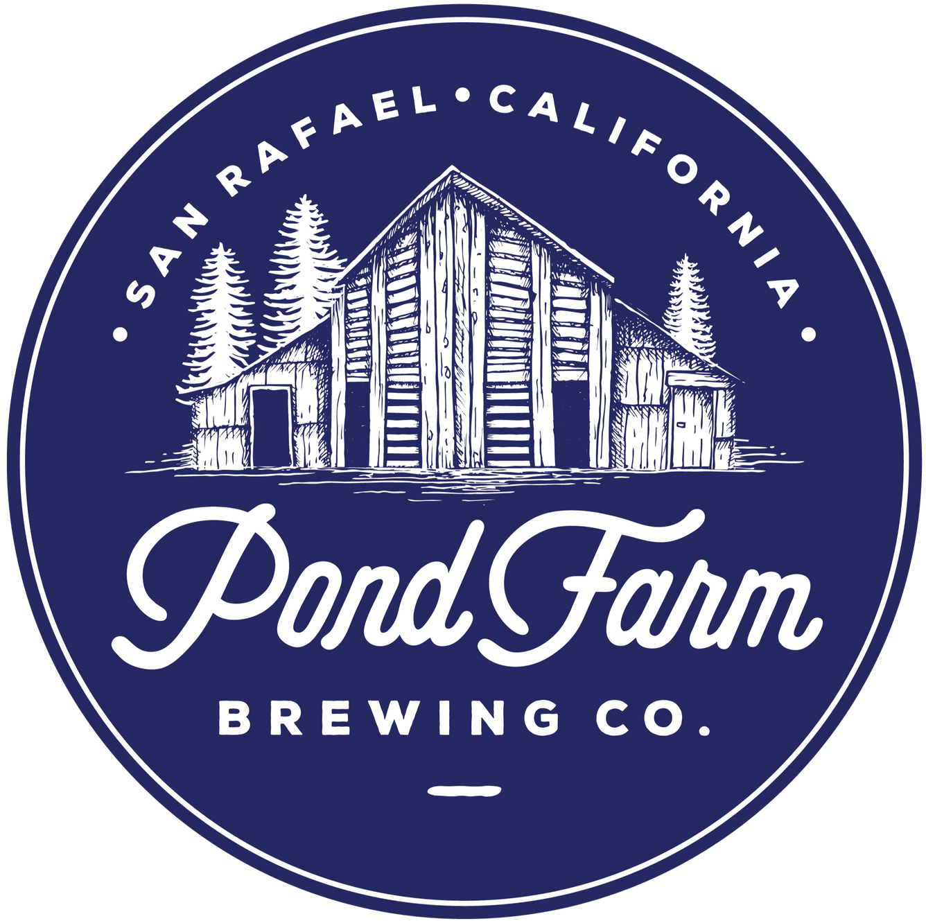 Pond Farm Brewing Co. in San Rafael, CA