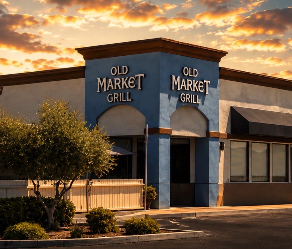 Old Market Grill in Wildomar, CA