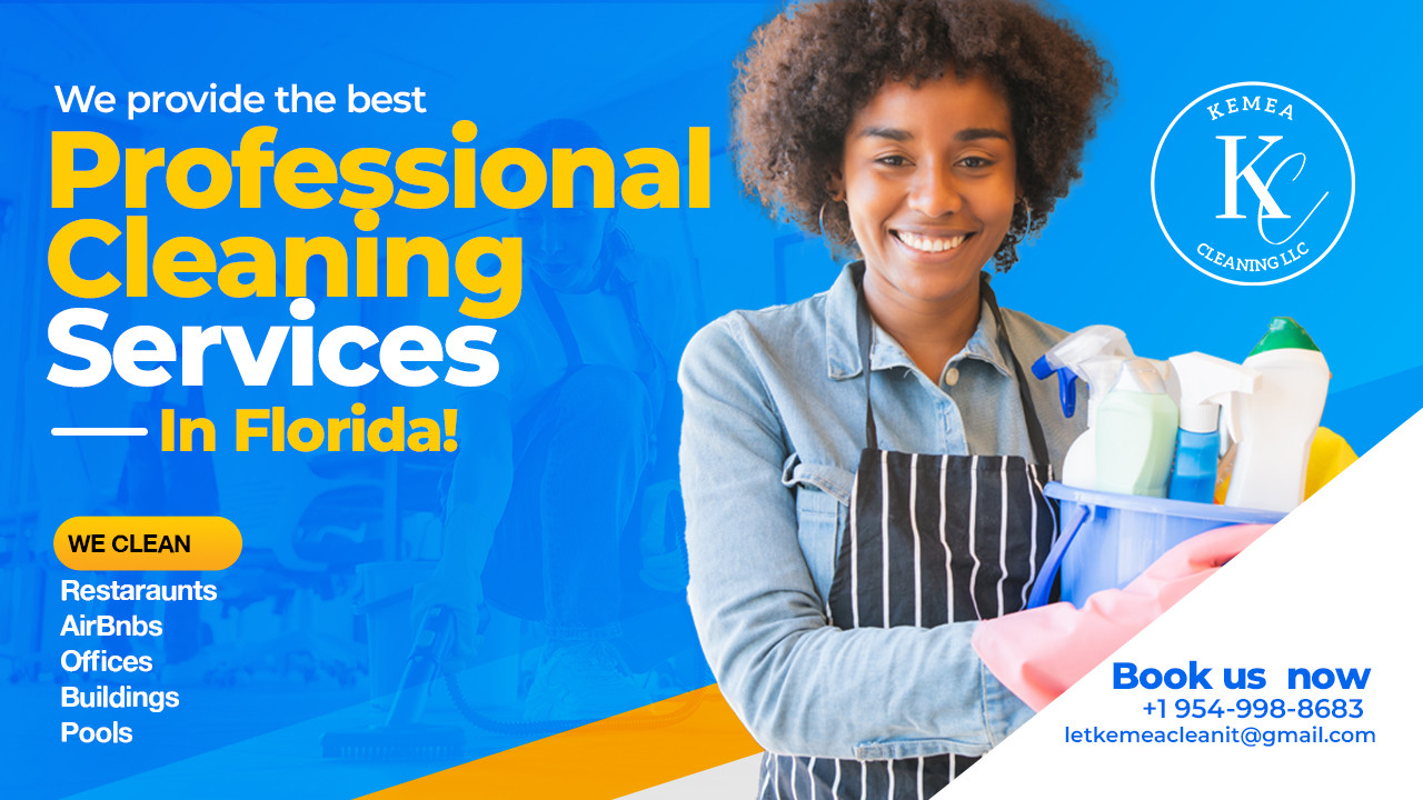 Kemea Cleaning LLC in Miramar, FL (2)