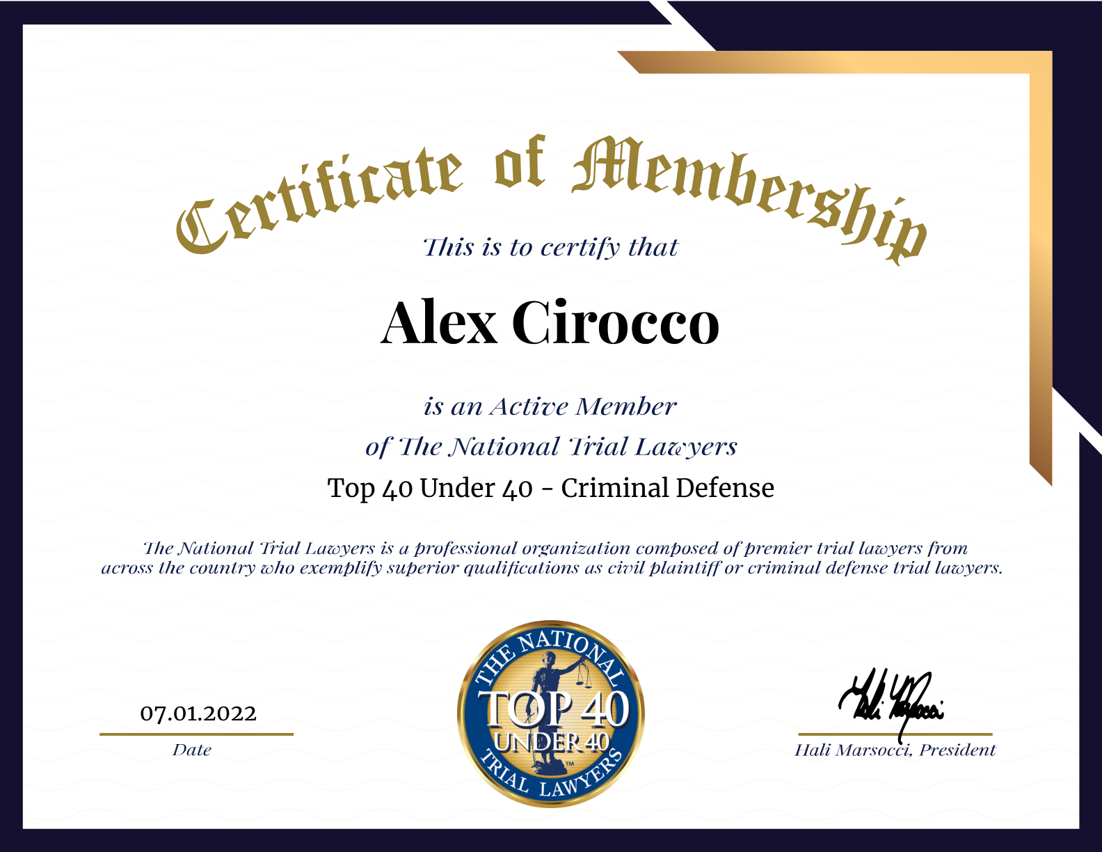 Law Offices of Alex Cirocco, LLC in Clifton, NJ (3)