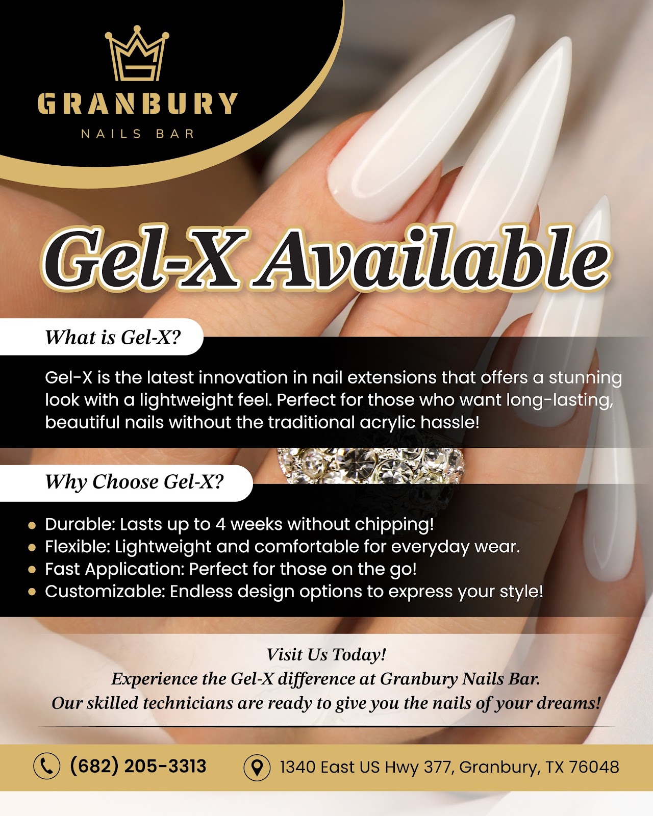 GRANBURY NAILS BAR (15% OFF New Customers) in Granbury, TX (4)