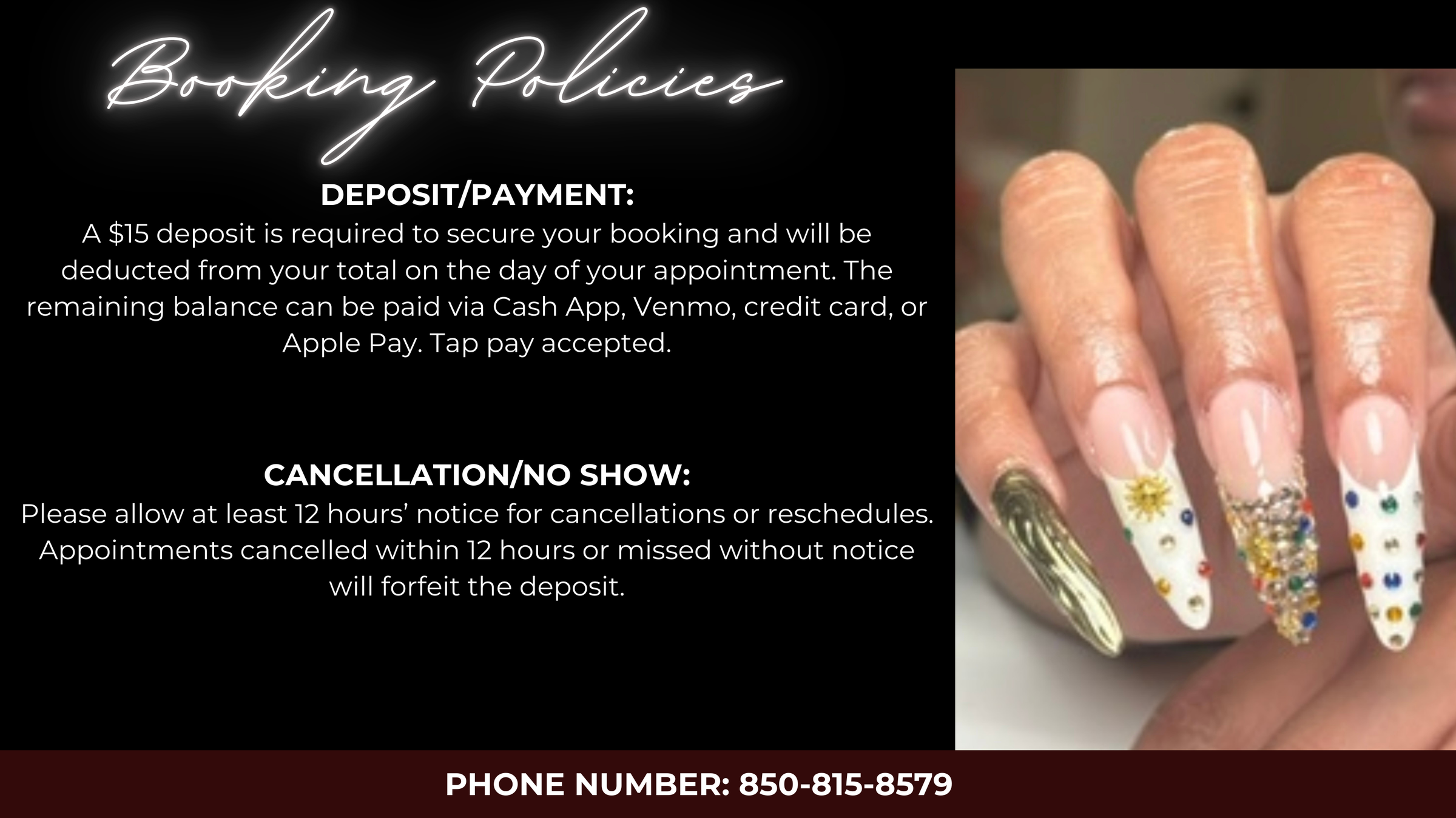 Night Shade Nails LLC in Panama City, FL (3)