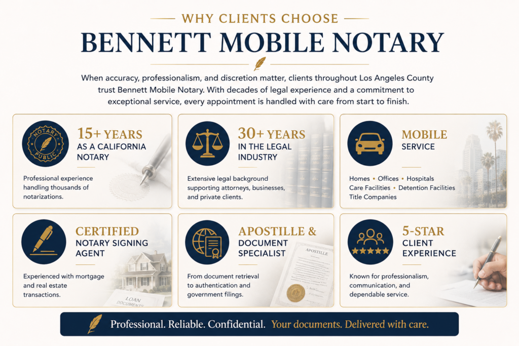 Bennett Mobile Notary & Apostille in Gardena, CA (3)