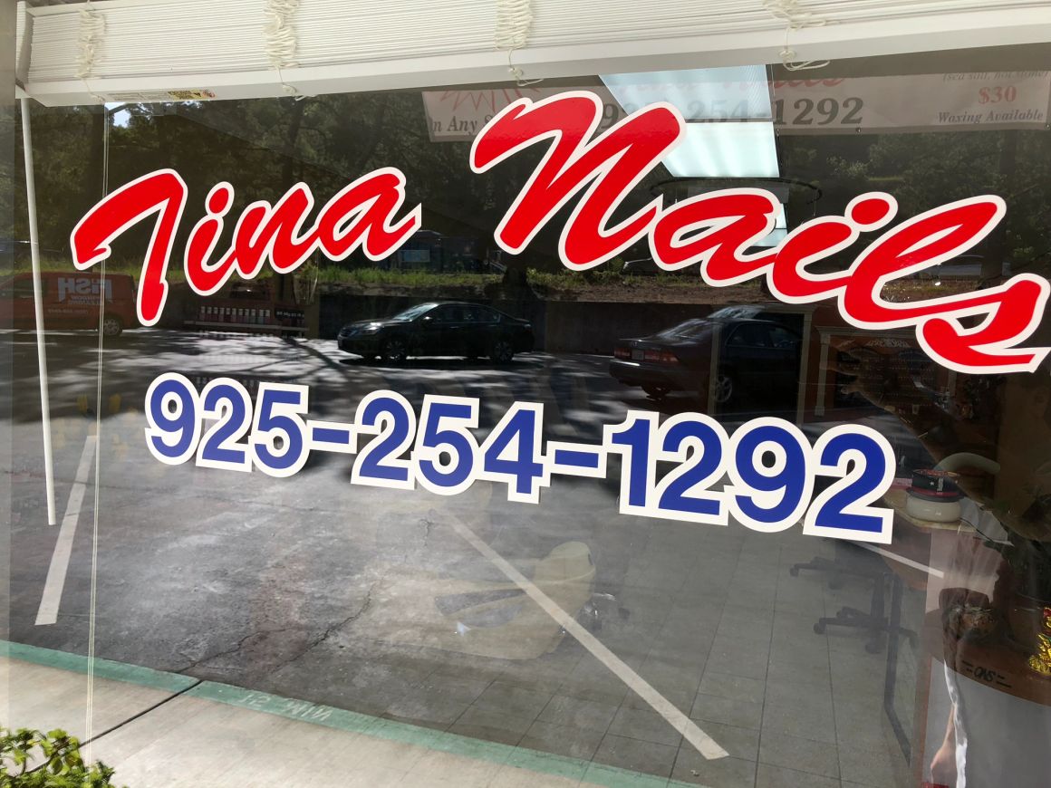 Tina Nails Salon in Orinda, CA