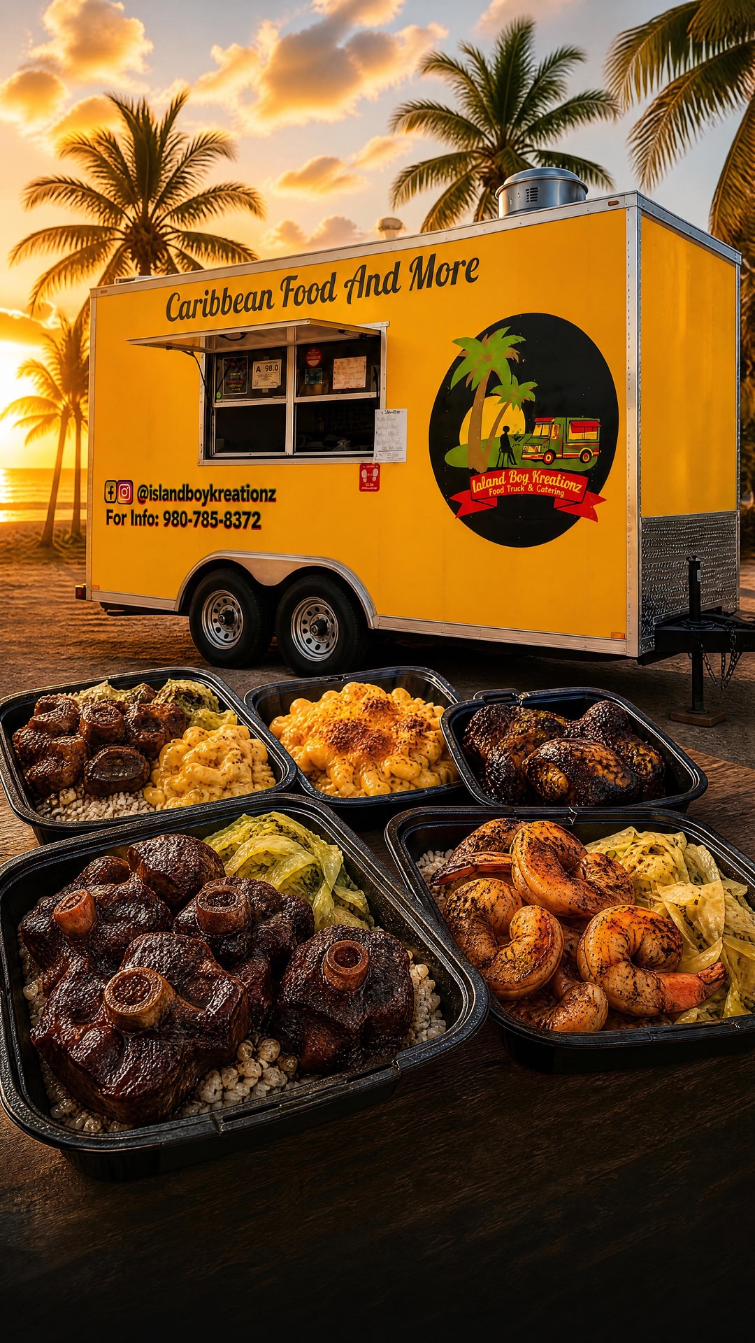 Island Boy Kreationz Food Truck & Catering in Charlotte, NC (2)