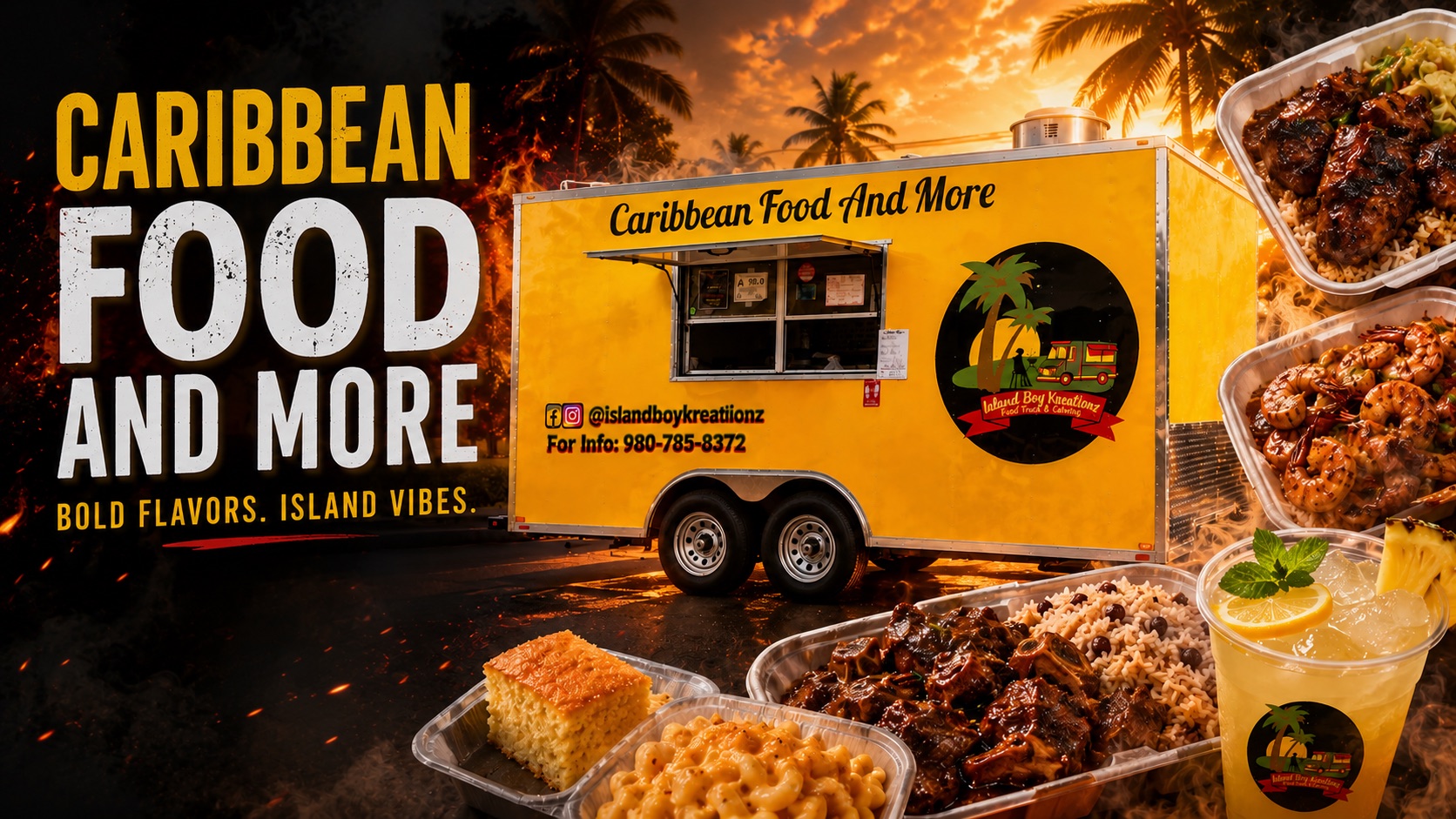Island Boy Kreationz Food Truck & Catering in Charlotte, NC (4)