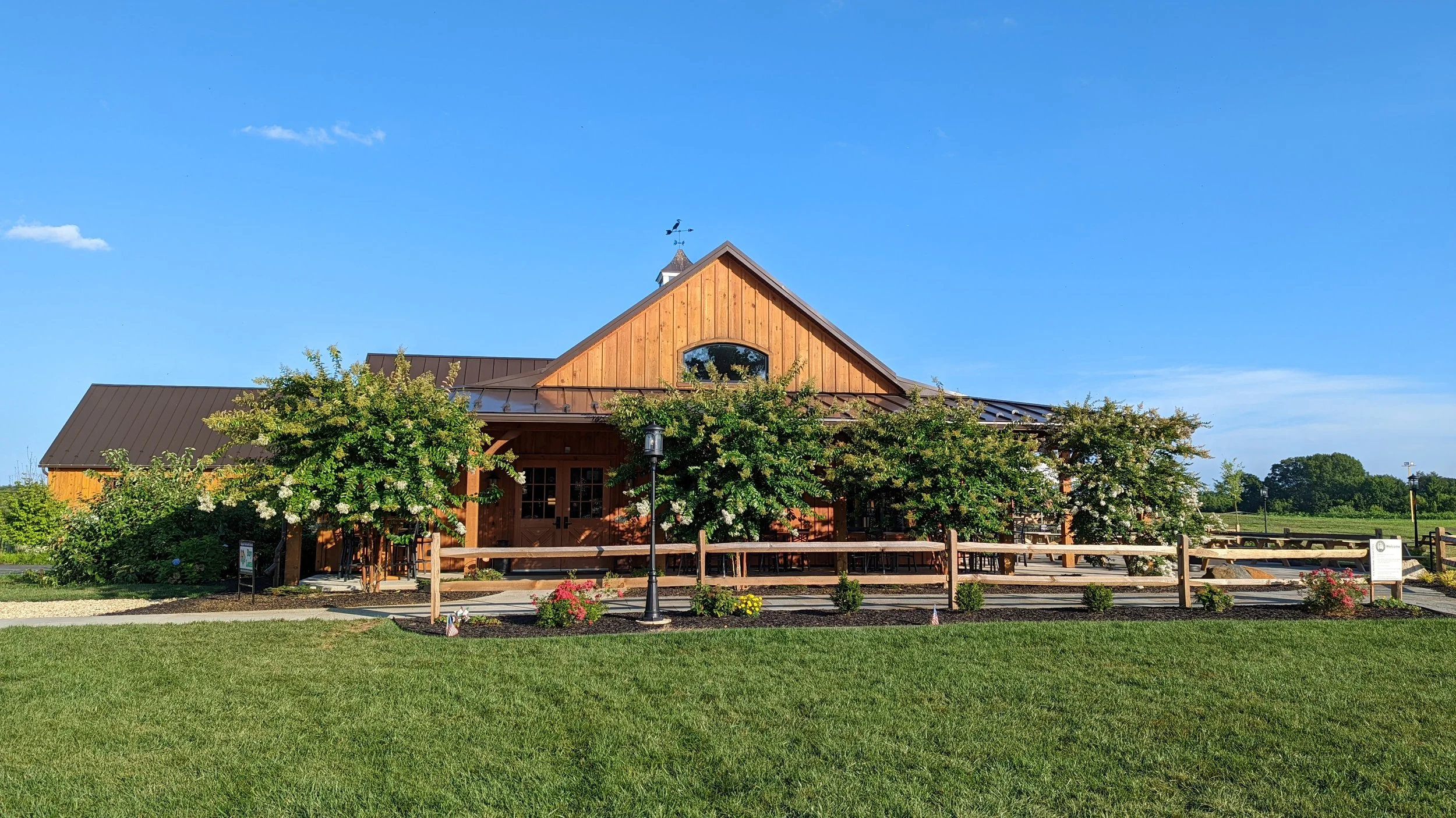 Hopkins Farm Brewery in Havre De Grace, MD