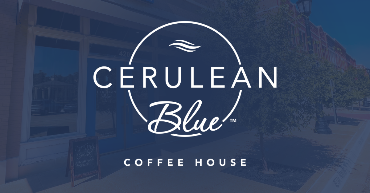 Cerulean Blue Coffee House in Flower Mound, TX