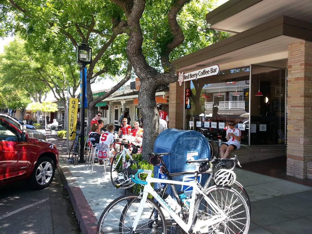Red Berry Coffee Bar in Los Altos, CA