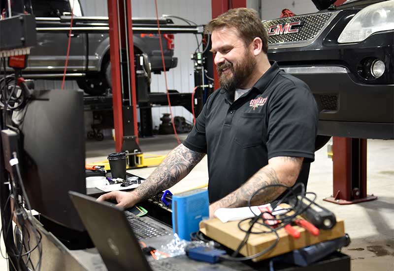 Cergizan's Auto and Truck Repair in Burns Harbor, IN (4)