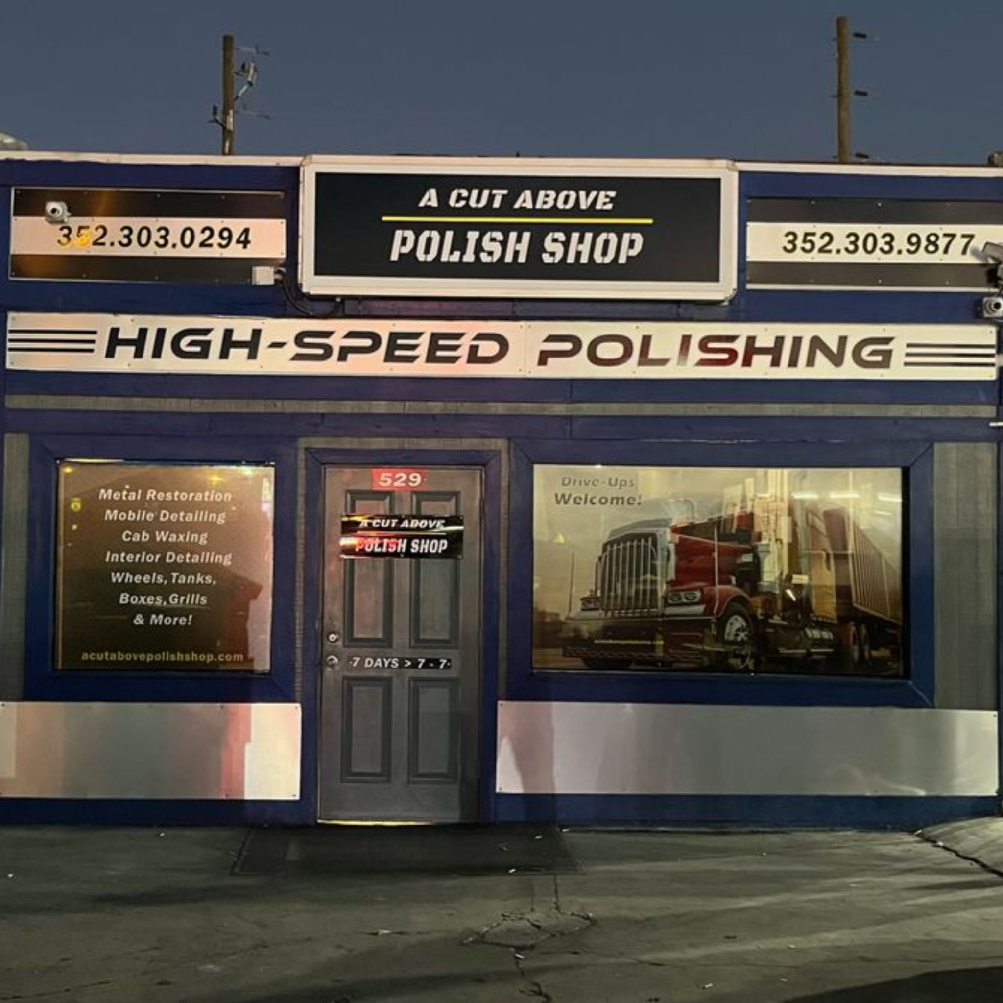 A Cut Above Polish Shop in Wildwood, FL (4)
