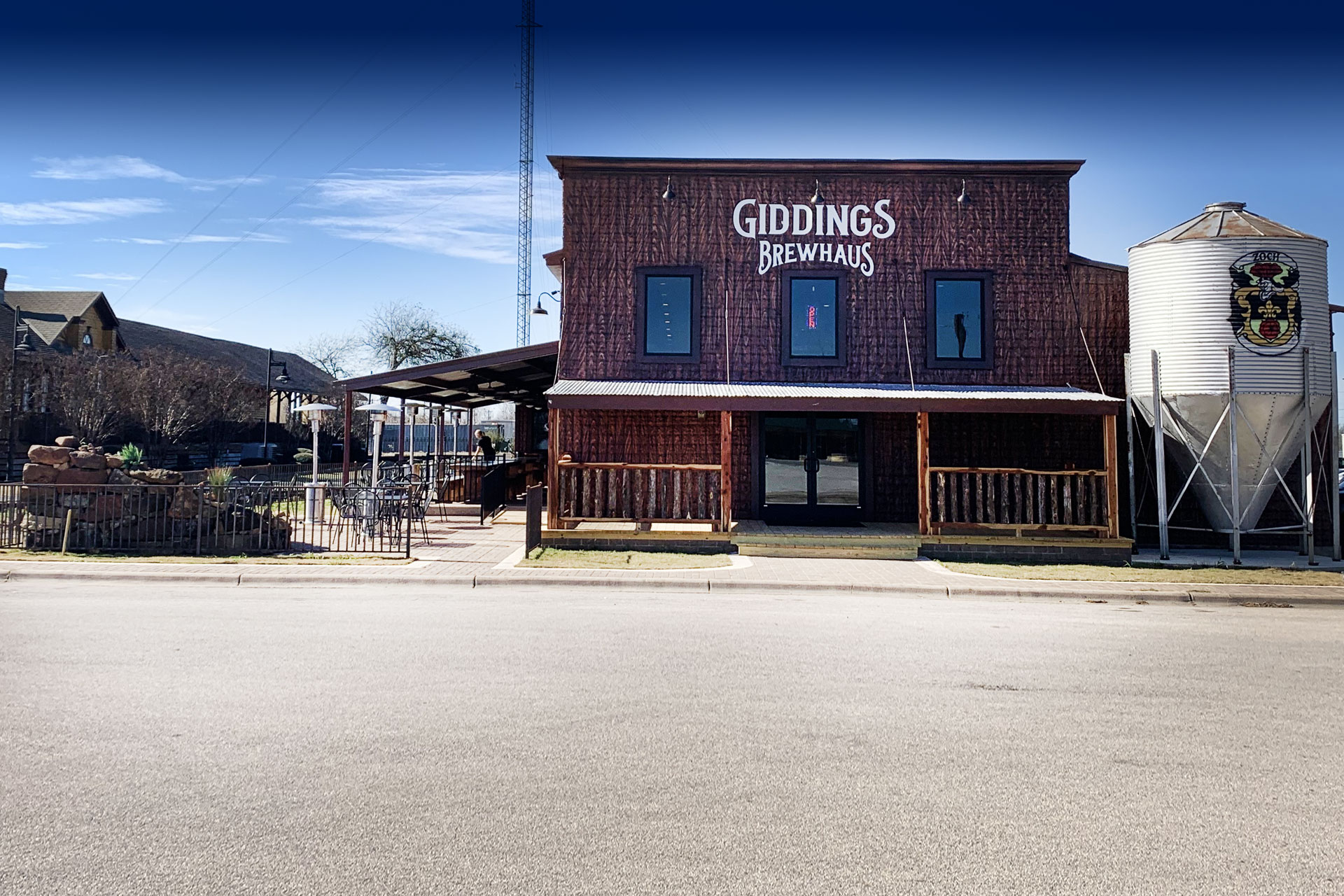 Giddings Brewhaus in Giddings, TX