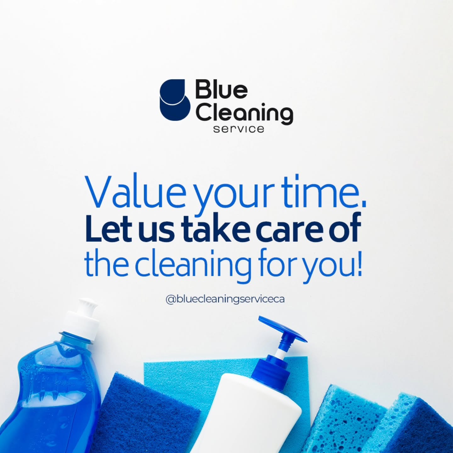 Blue cleaning service in Bodega, CA