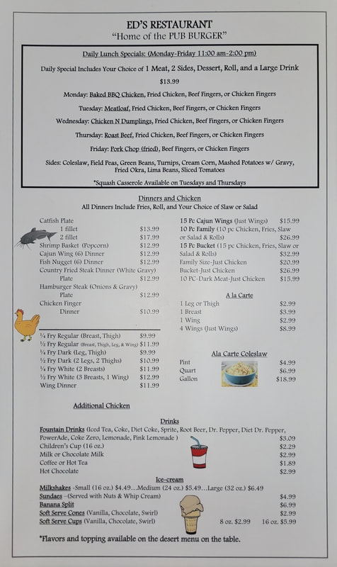 Ed's Restaurant in Defuniak Springs, FL (5)