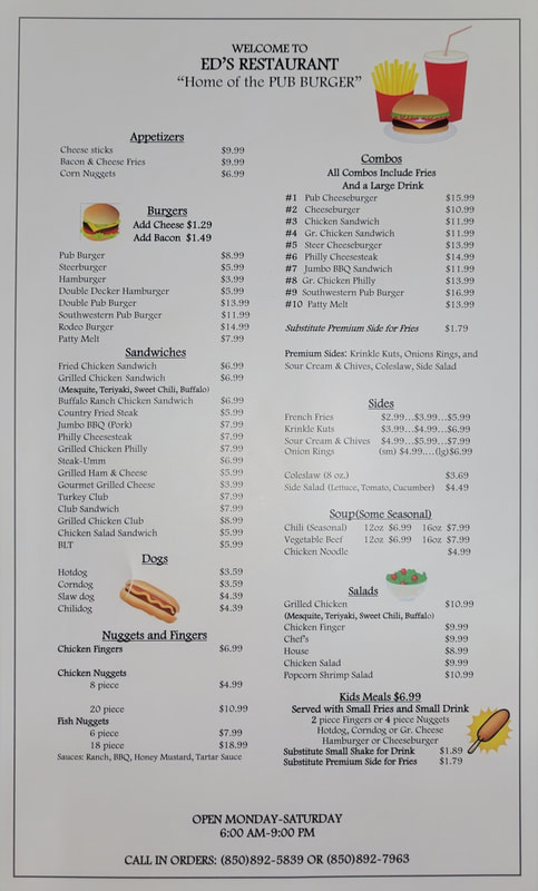 Ed's Restaurant in Defuniak Springs, FL (6)