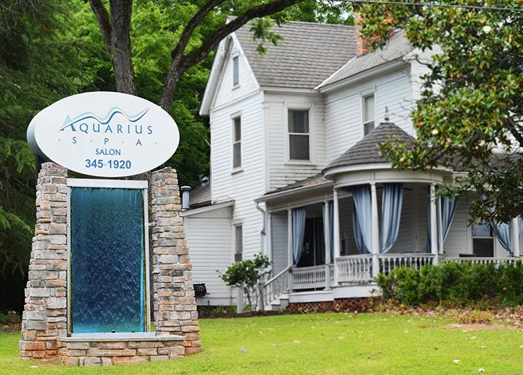 Aquarius Spa & Salon in Chapin, SC