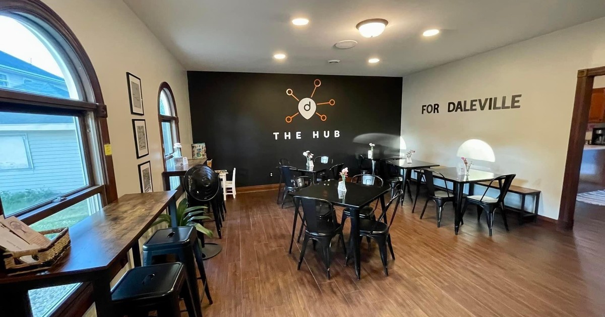 The Hub Daleville--Community Center in Daleville, IN