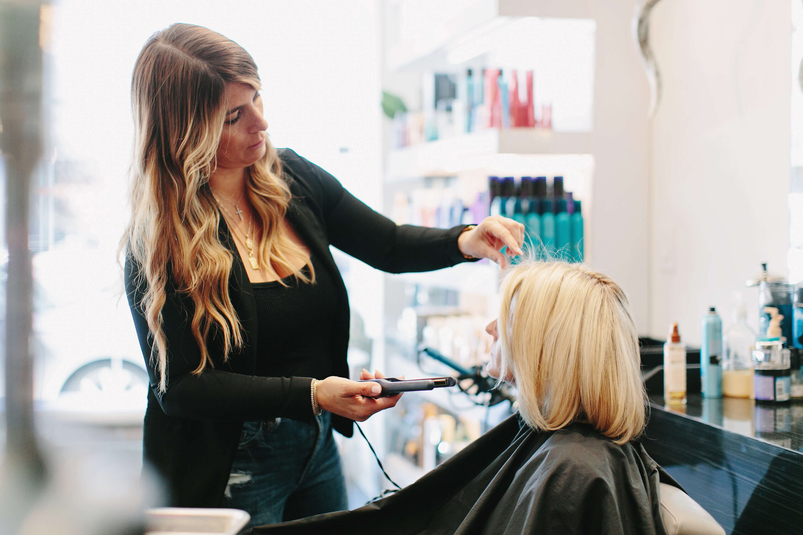 Hudson Paul Salon in Rye, NY (2)
