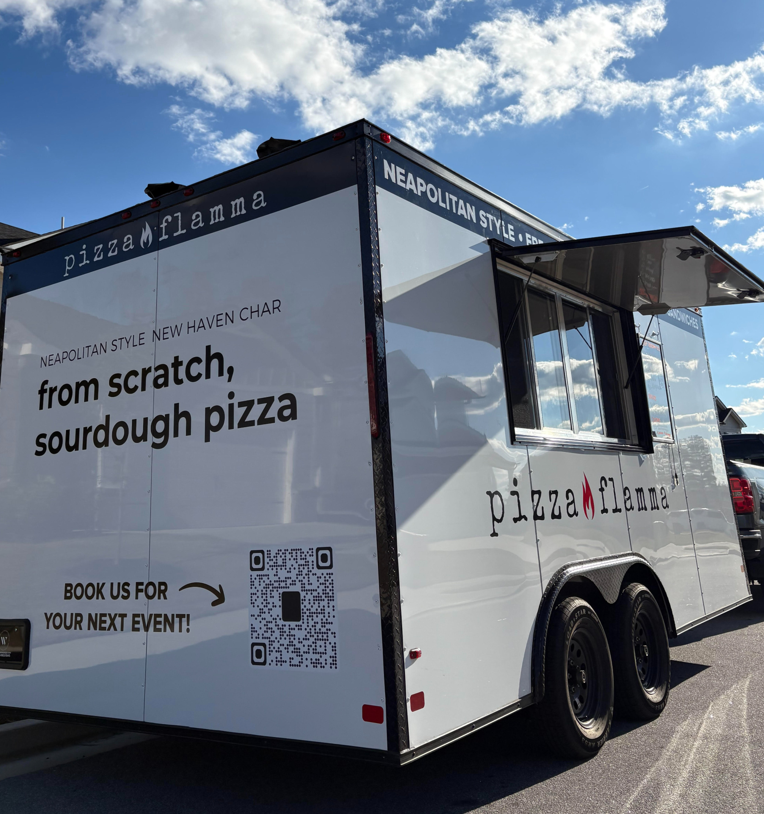 Pizza Flamma in Hoschton, GA