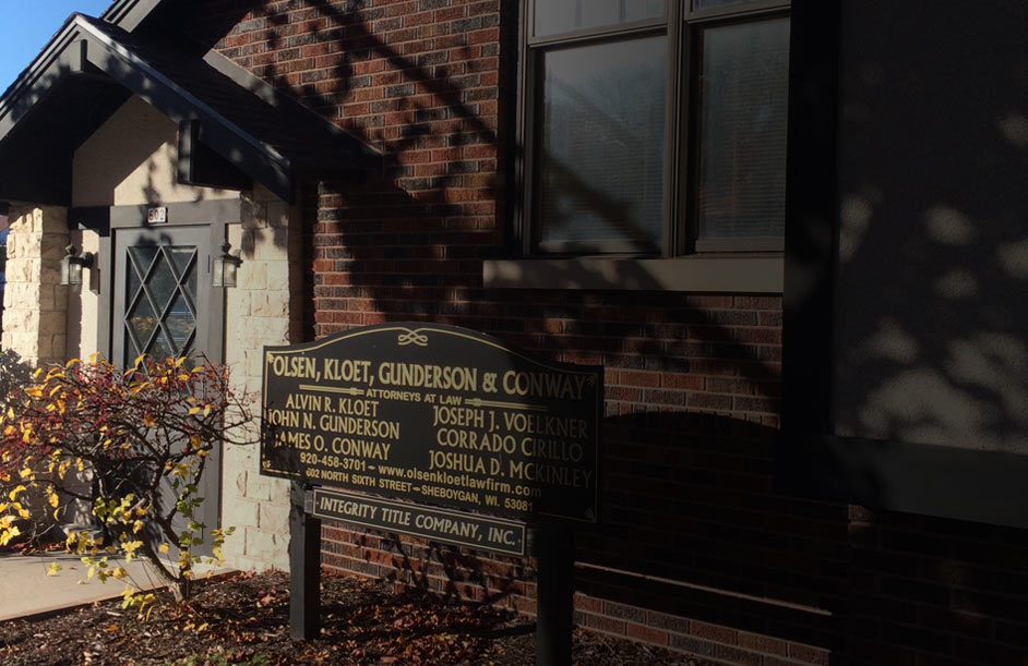 Olsen, Kloet, Gunderson & Conway in Oostburg, WI (2)