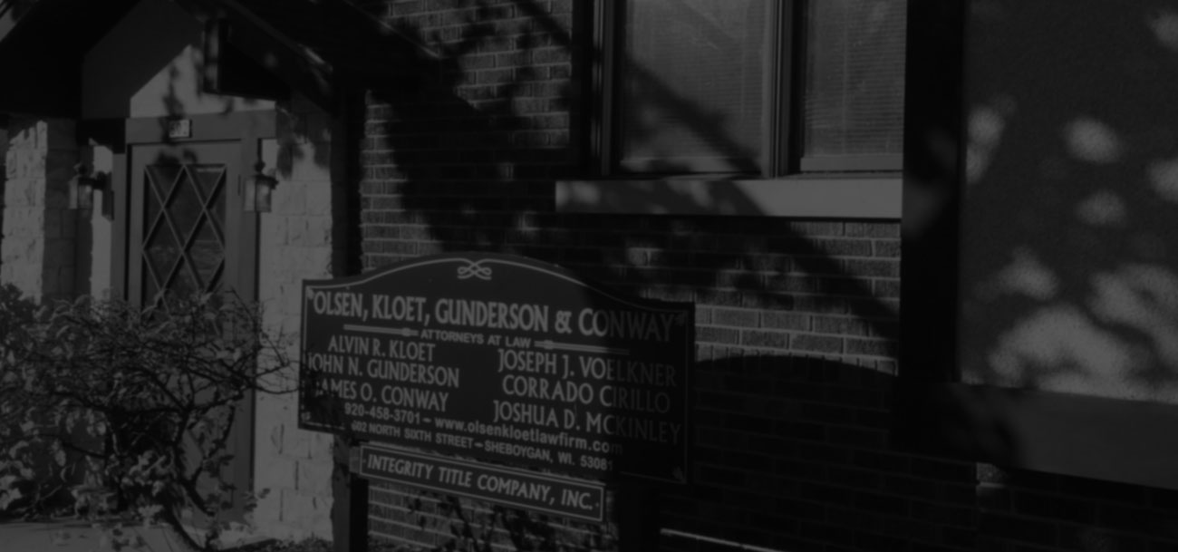 Olsen, Kloet, Gunderson & Conway in Oostburg, WI (3)
