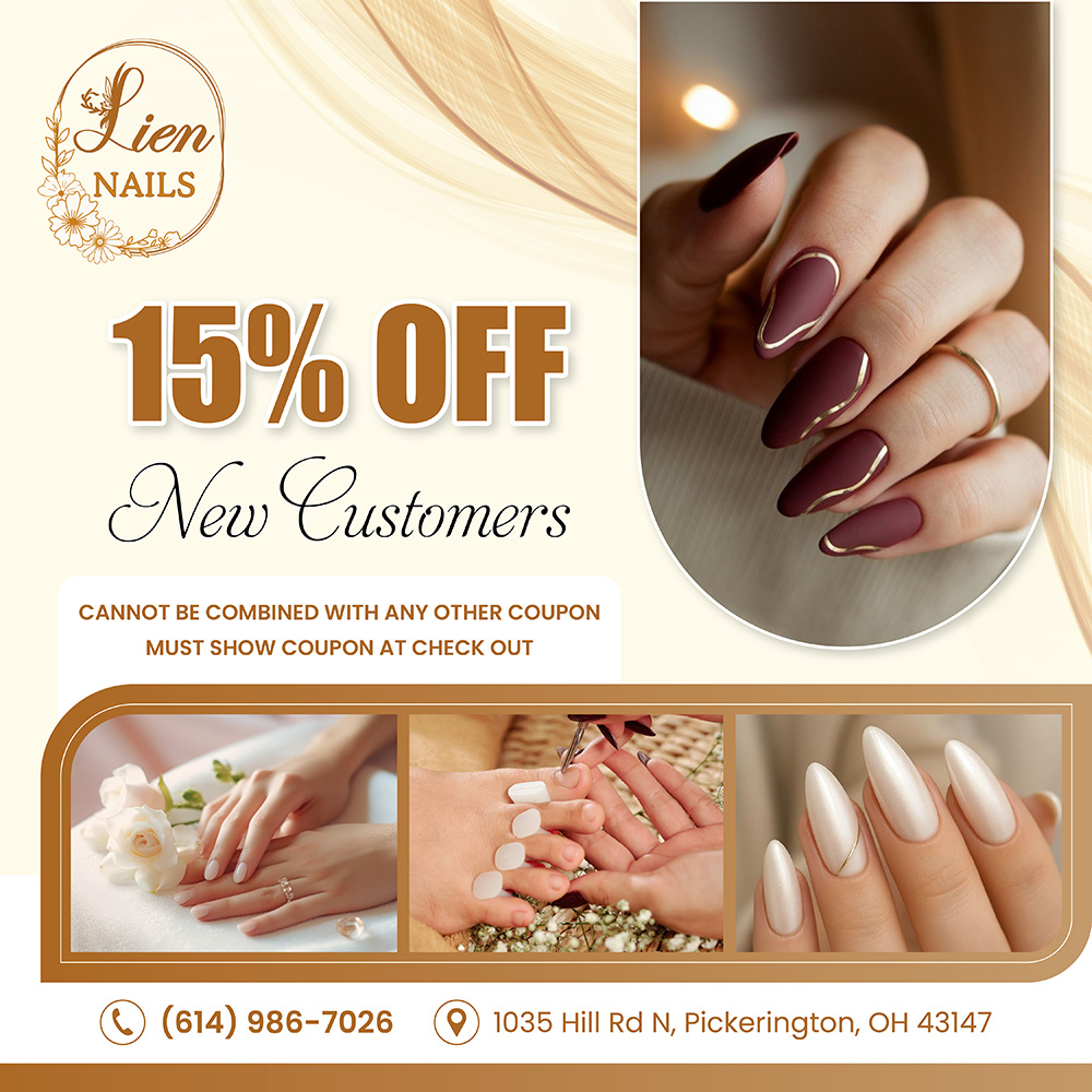 Lien Nails ($5 OFF New Customers) in Pickerington, OH (2)