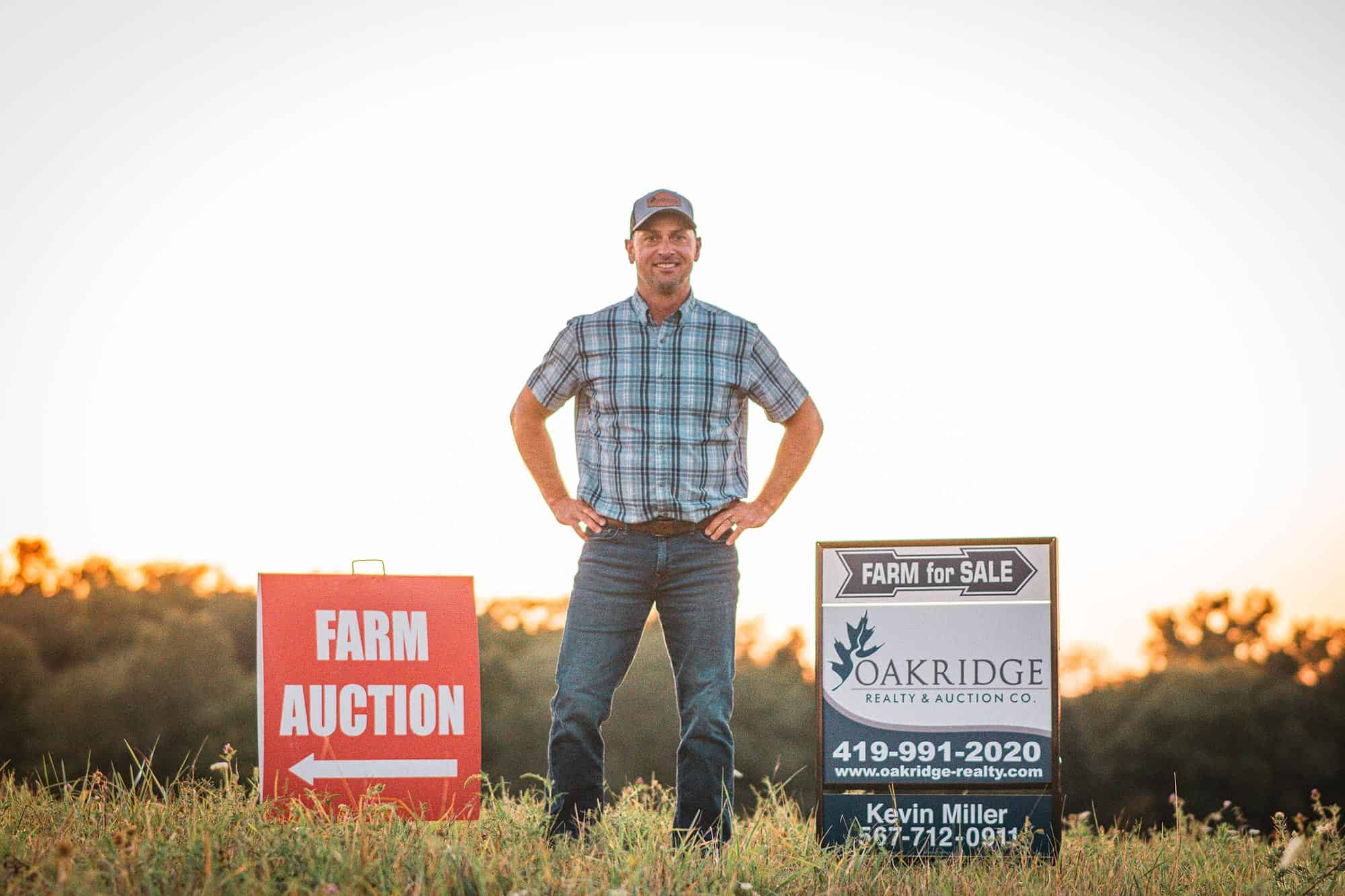 Oakridge Realty & Auction Co in Lima, OH