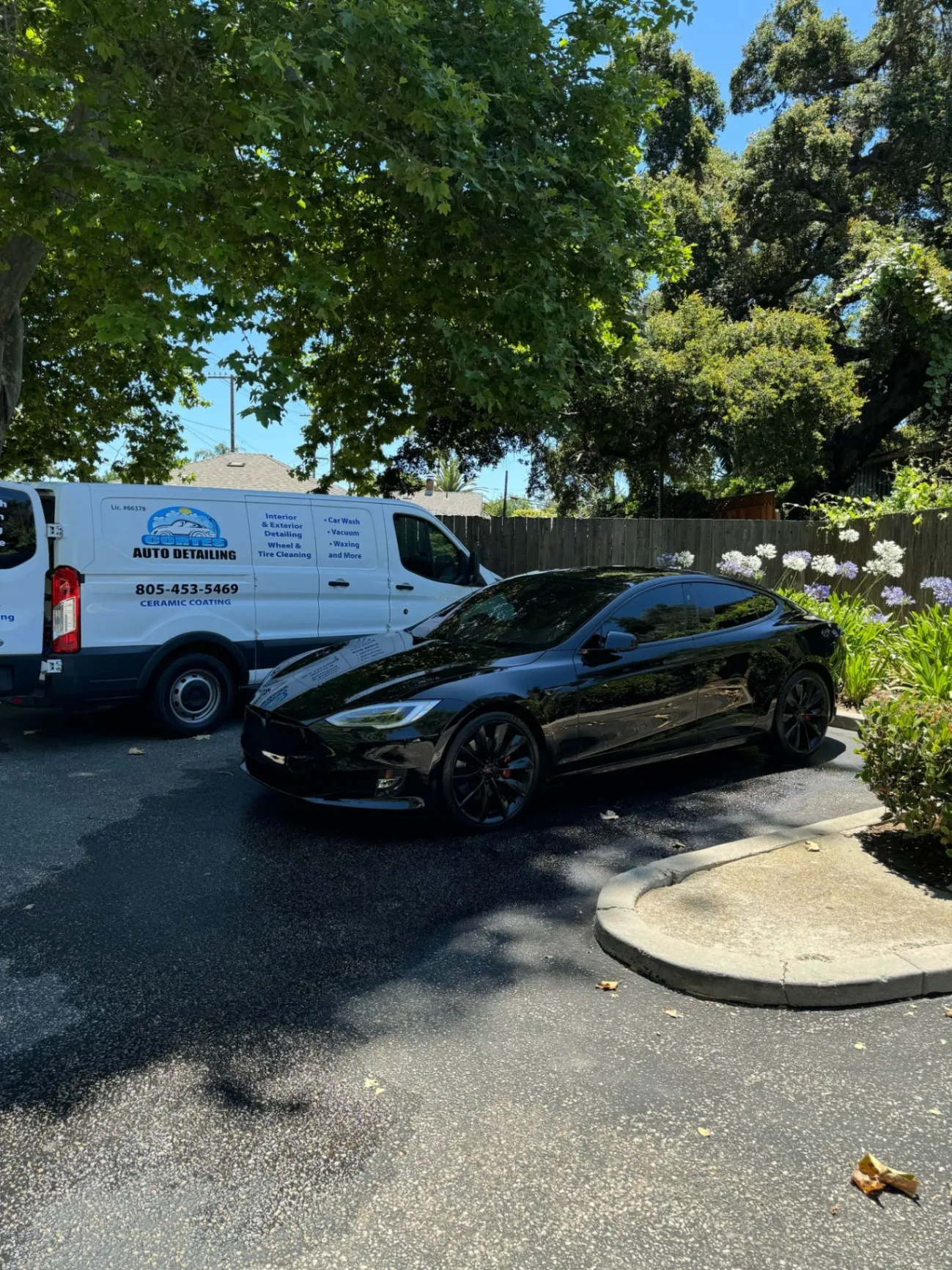 Cortes Auto Detailing in Santa Barbara, CA