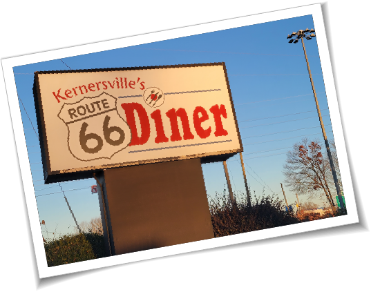 Kernersville's Route 66 Diner in Kernersville, NC
