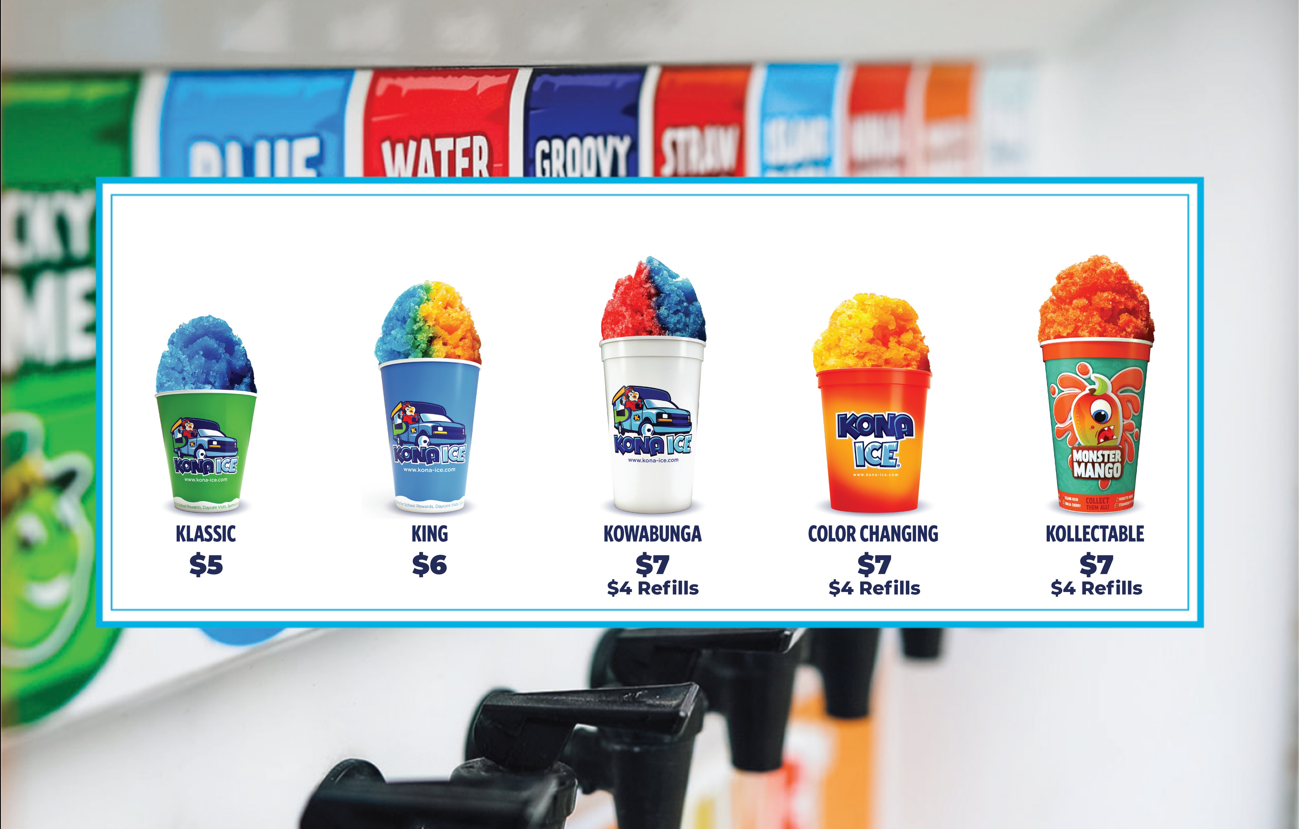 Kona Ice Lancaster and Buckeye City in Blacklick, OH (2)