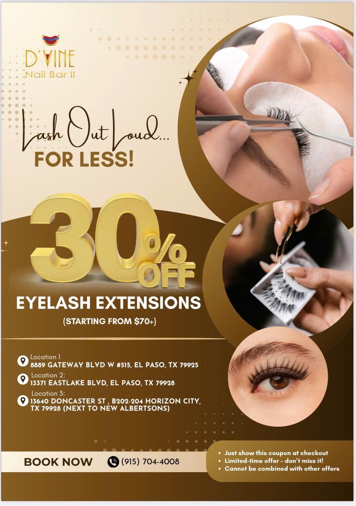 DVINE NAILS & HEAD SPA EASTLAKE in El Paso, TX (3)