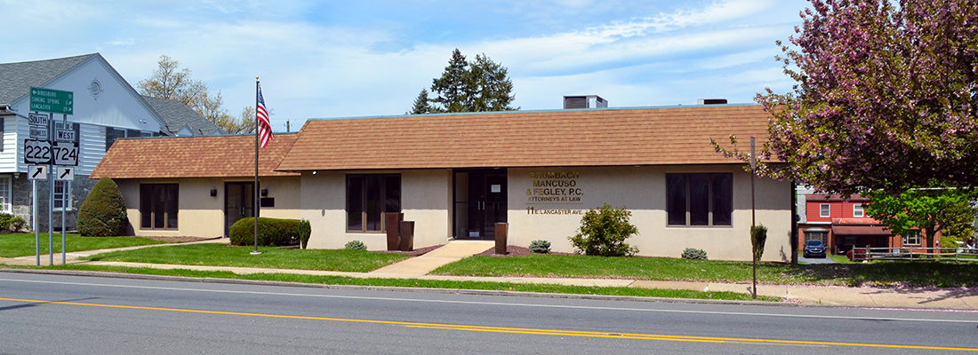 Brumbach, Mancuso & Fegley, P.C. in Shillington, PA
