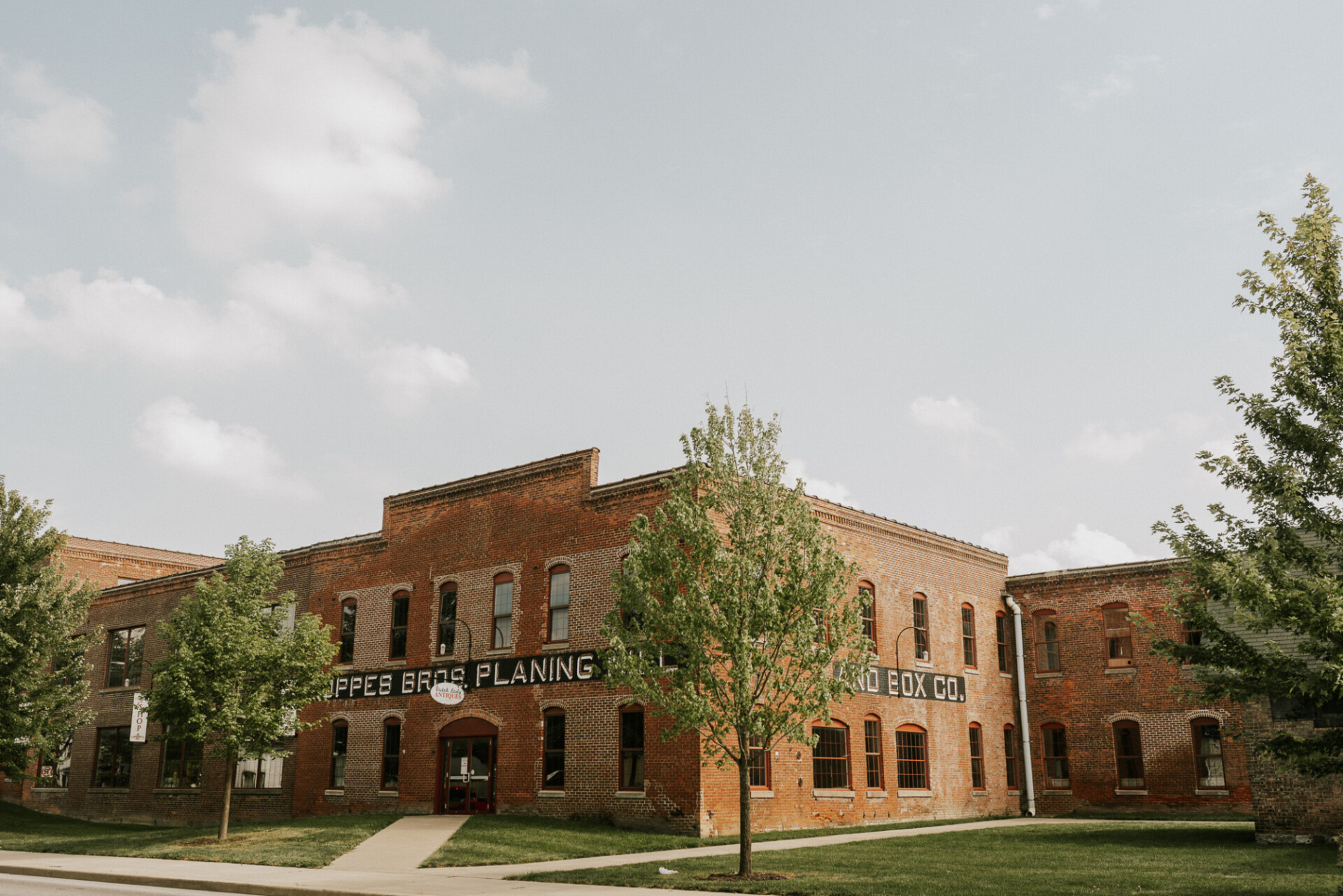 Coppes Commons in Nappanee, IN