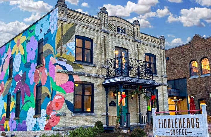Fiddleheads Coffee Mequon in Mequon, WI
