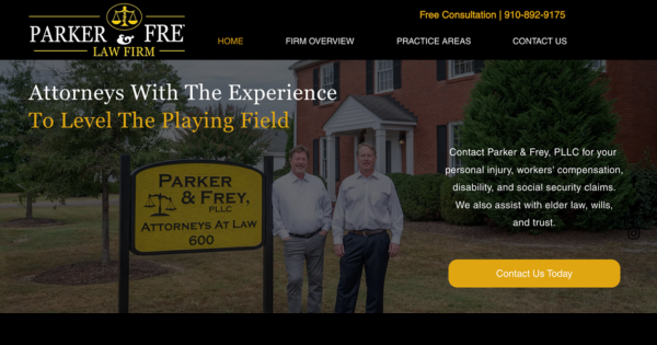 Parker & Frey PLLC in Dunn, NC