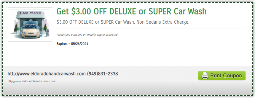 El Dorado Hand Car Wash in Aliso Viejo, CA (5)