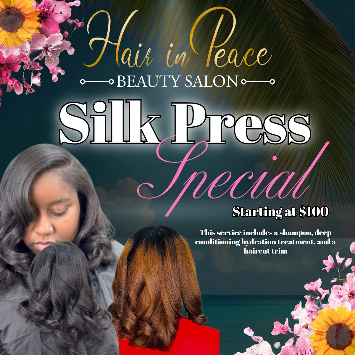 Hair In Peace Beauty Salon in Tallahassee, FL