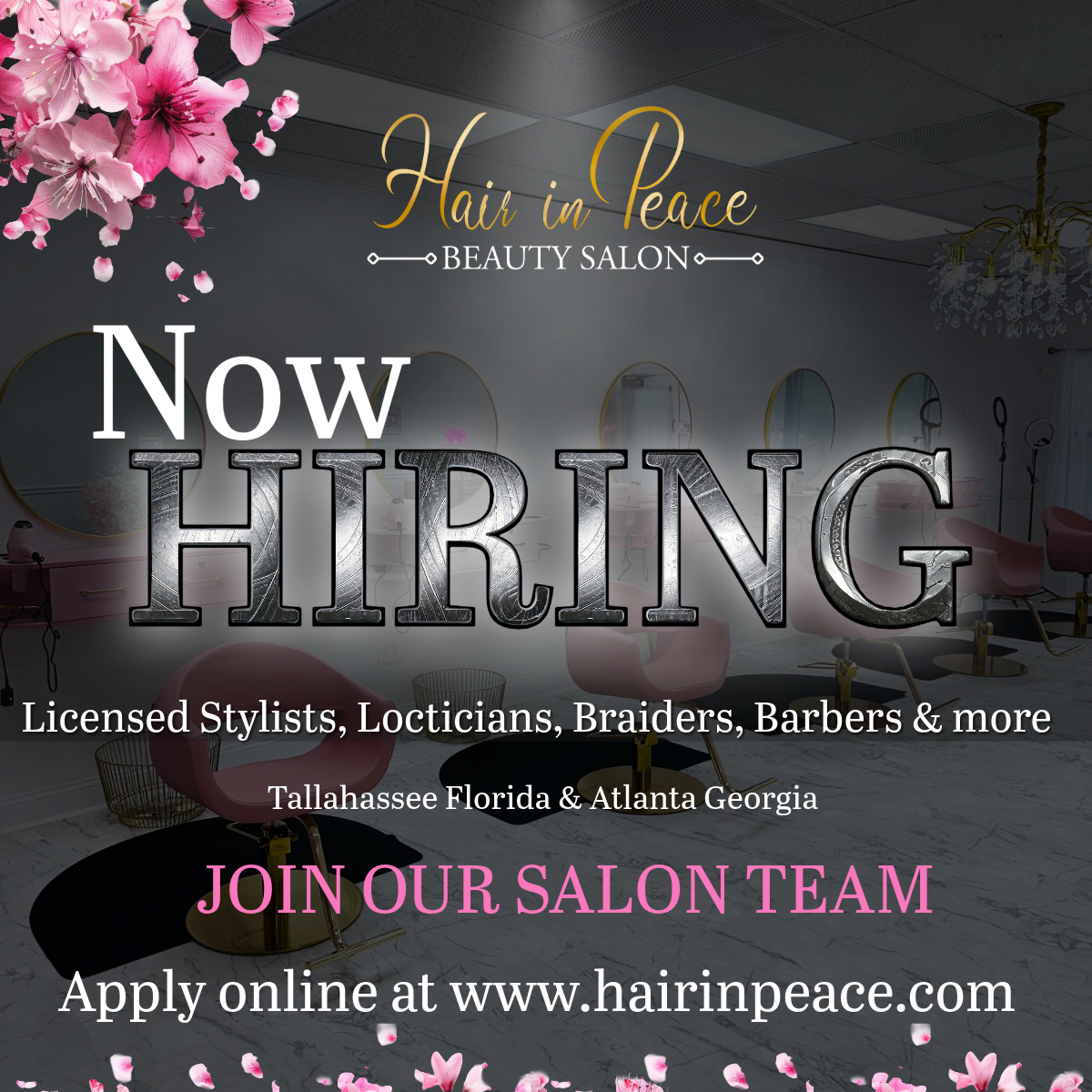 Hair In Peace Beauty Salon in Tallahassee, FL (4)