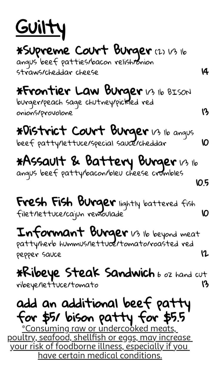 The Verdict on the square in Graham, NC