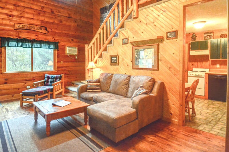 Mountain Creek Cabins in Bruceton Mills, WV (3)