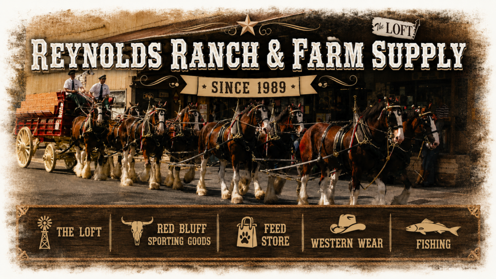 Reynolds Ranch & Farm Supply in Red Bluff, CA