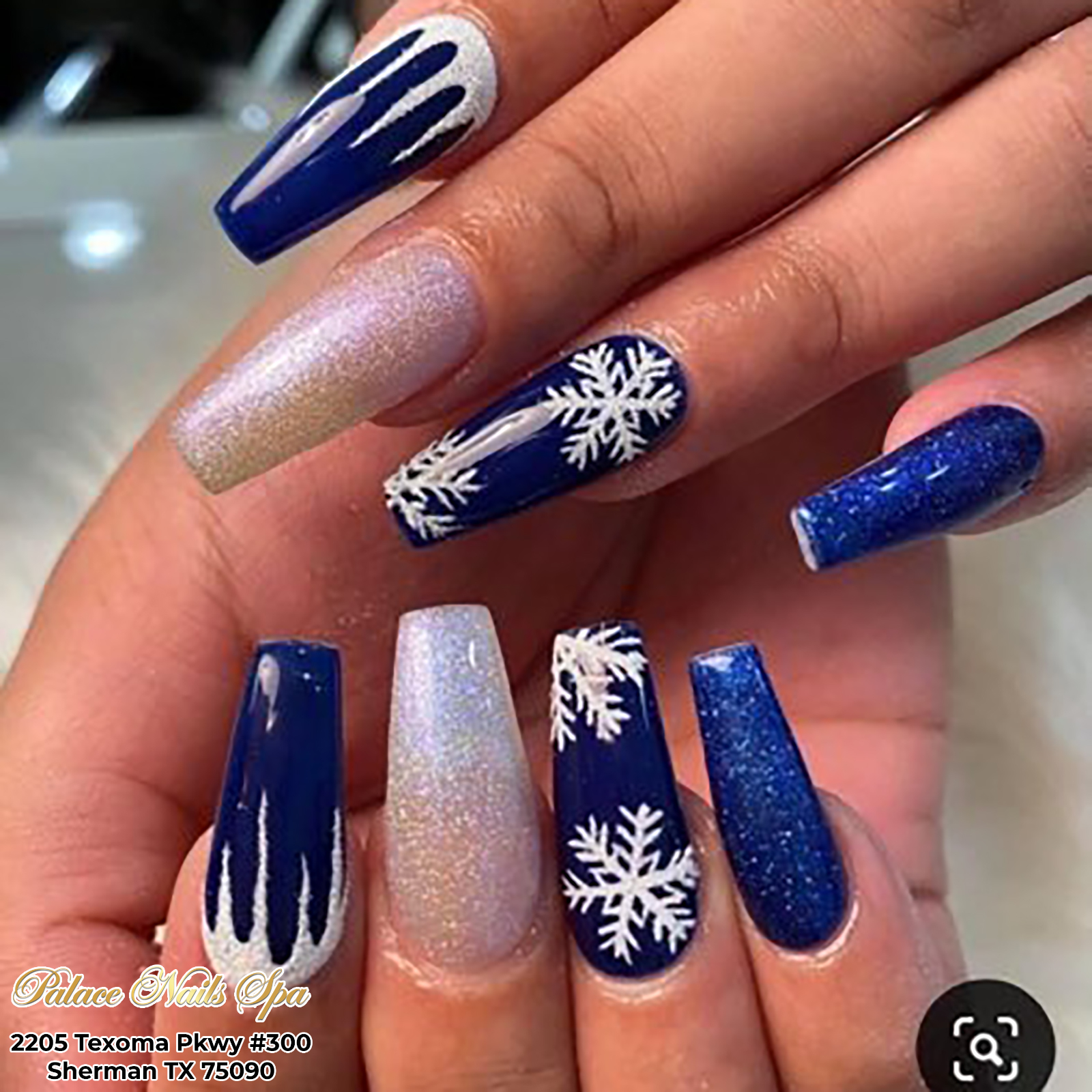 Palace Nails Spa in Sherman, TX
