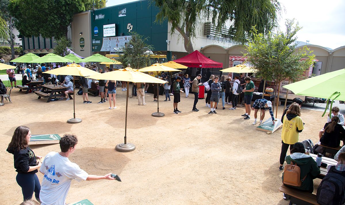 Food Truck Village U.U. in San Luis Obispo, CA