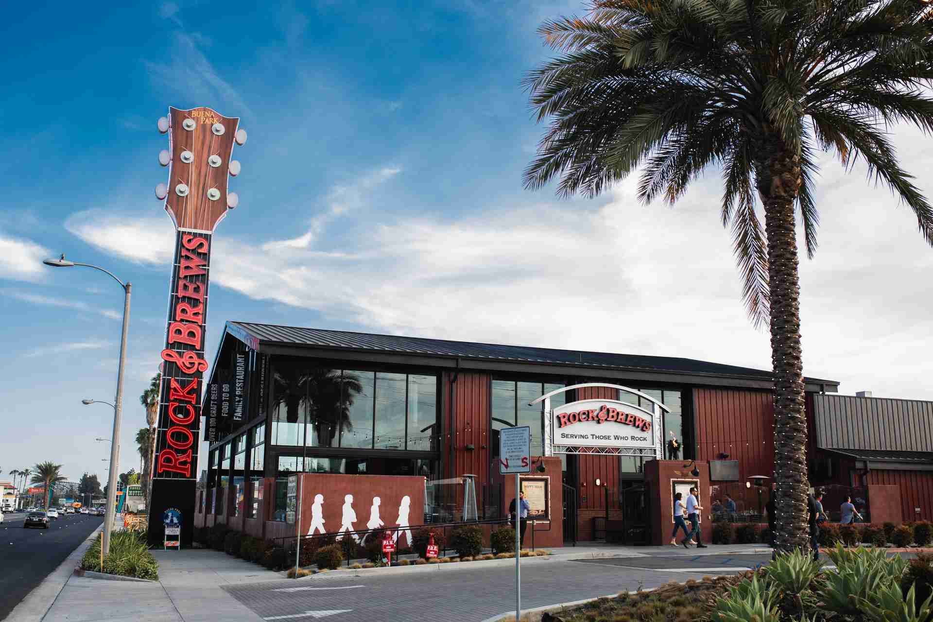 Rock & Brews in Buena Park, CA