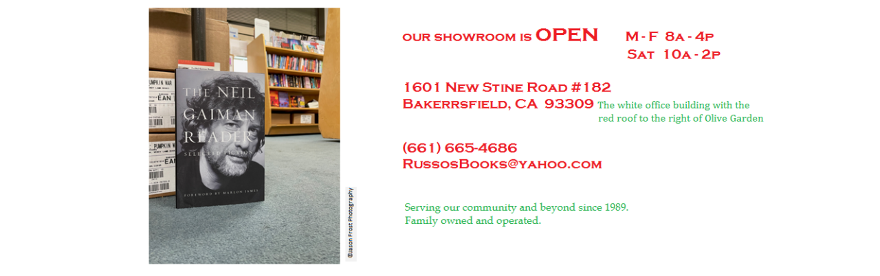 Russo's Books in Bakersfield, CA (3)