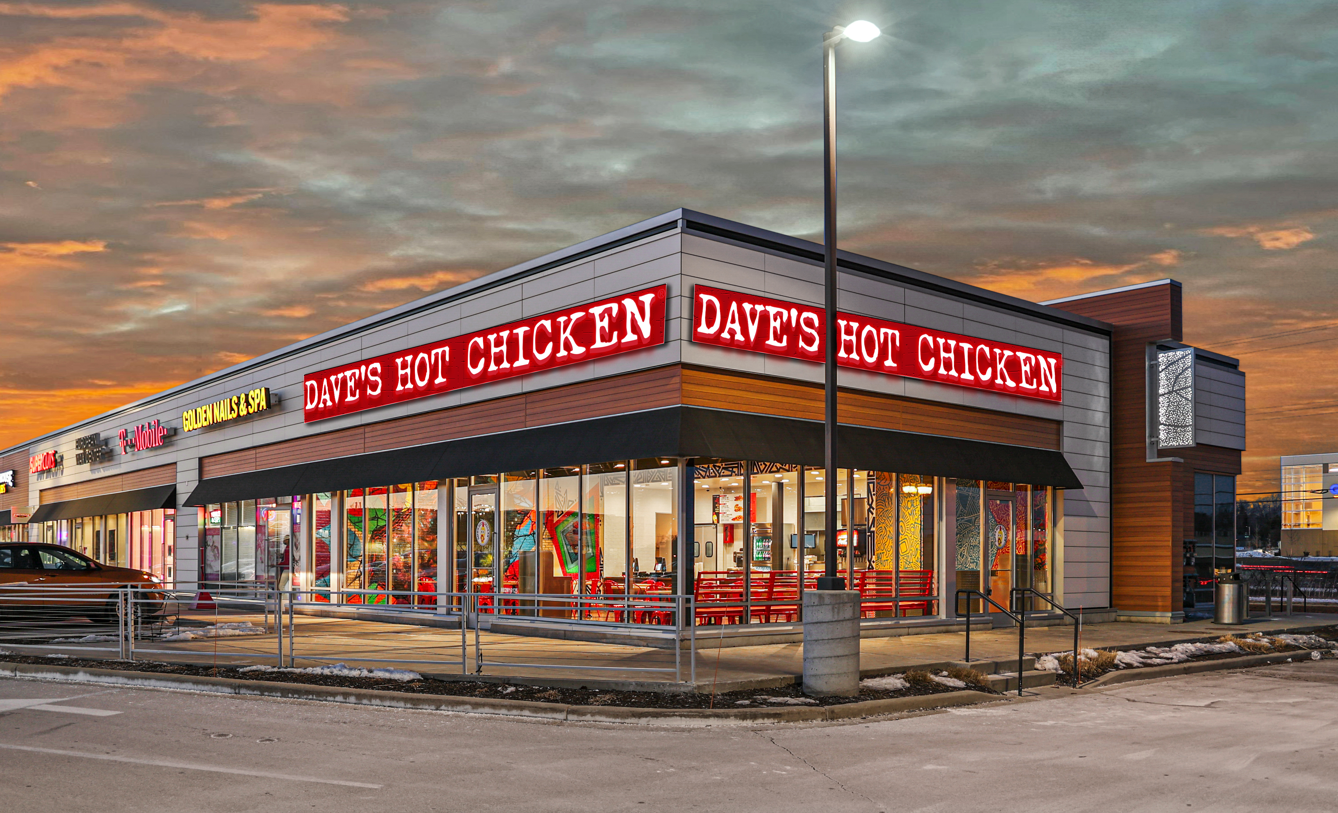 Dave's Hot Chicken in Menomonee Falls, WI
