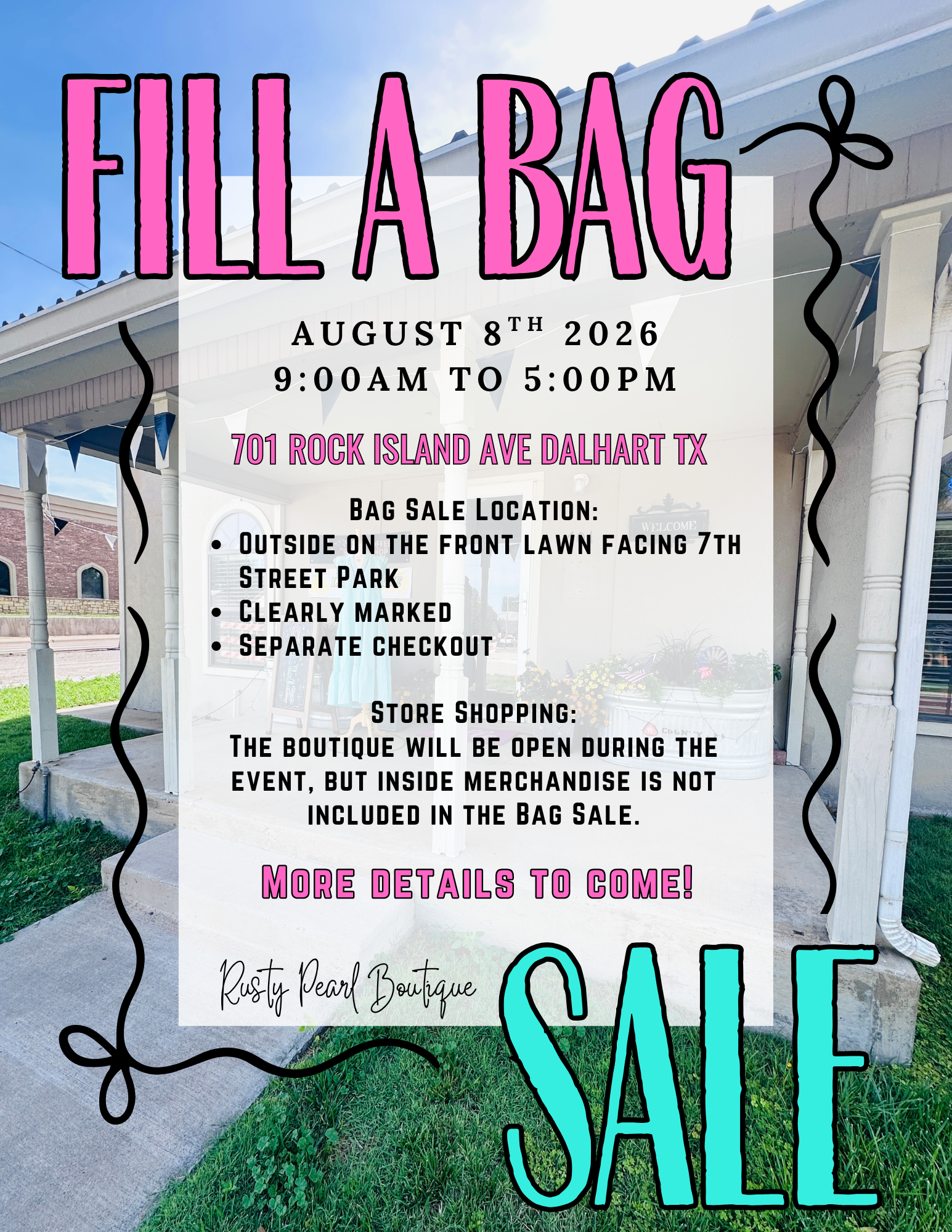 Rusty Pearl Boutique in Dalhart, TX (3)