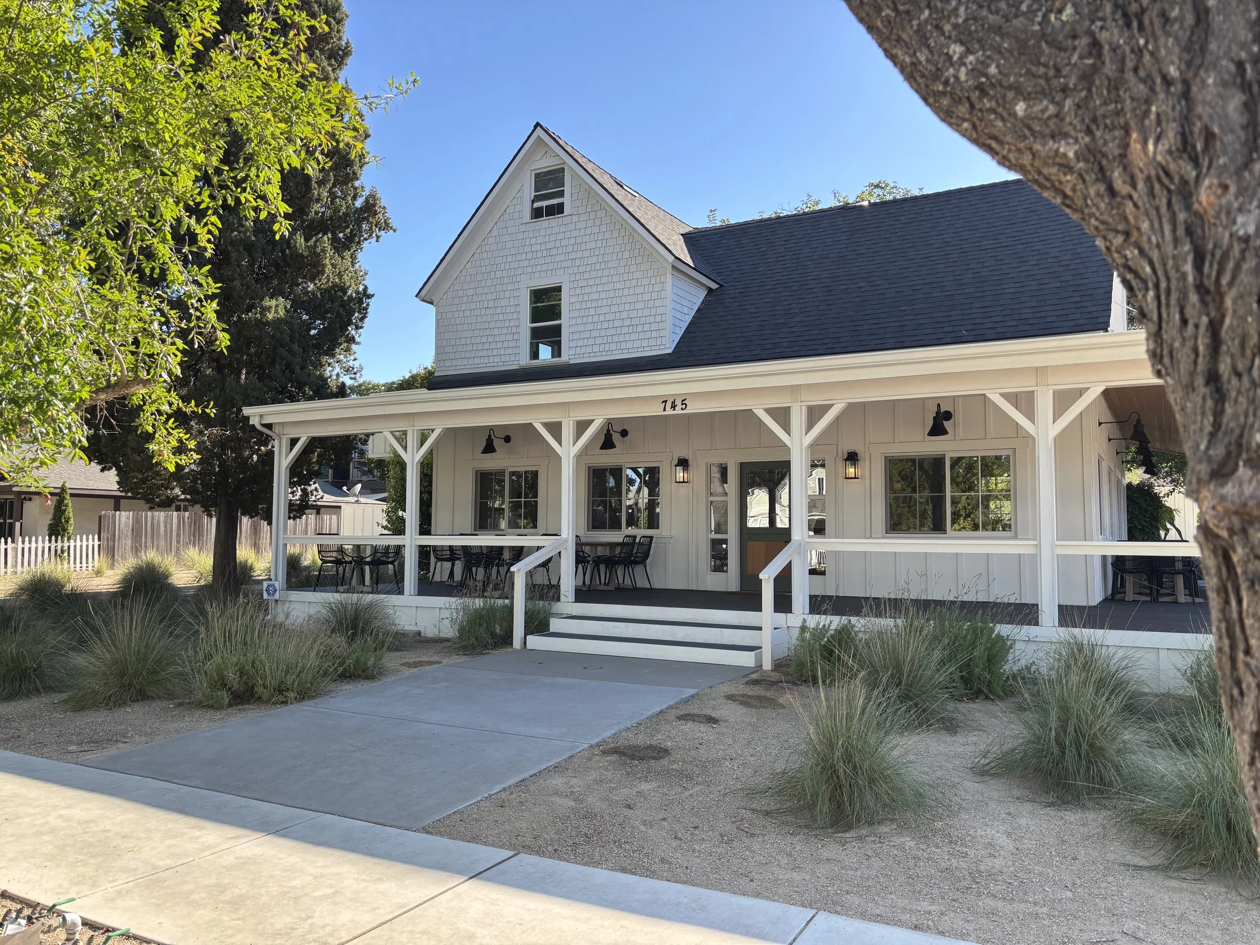 Grace & Rose Downtown Paso Robles Farmhouse Restaurant in Paso Robles, CA
